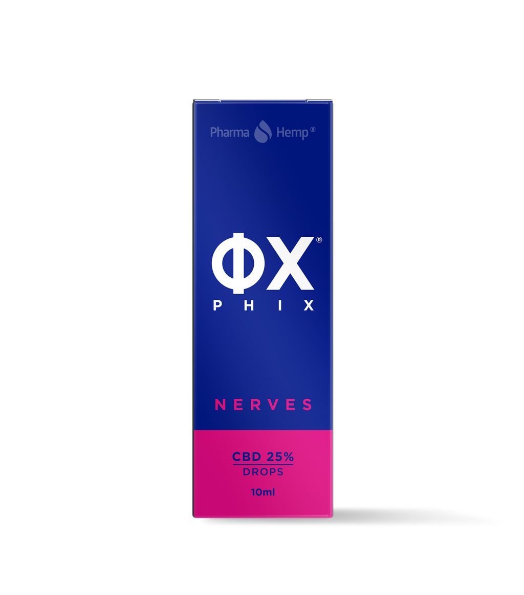 PHIX Nerves Tropfen