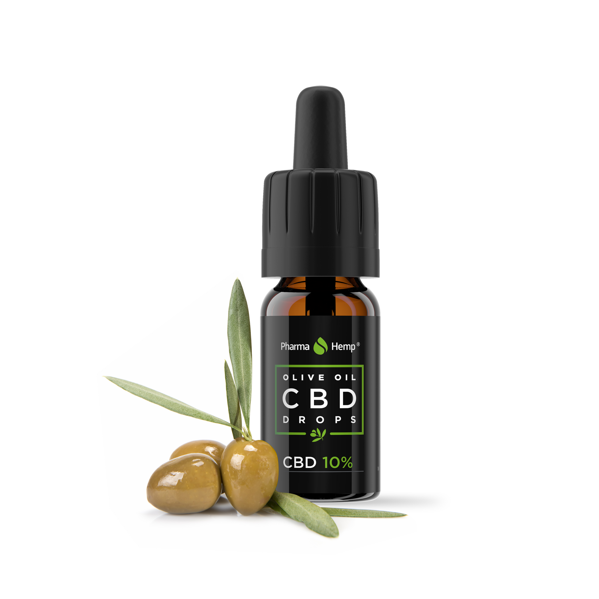 CBD-Tropfen Olivenöl 10 ml