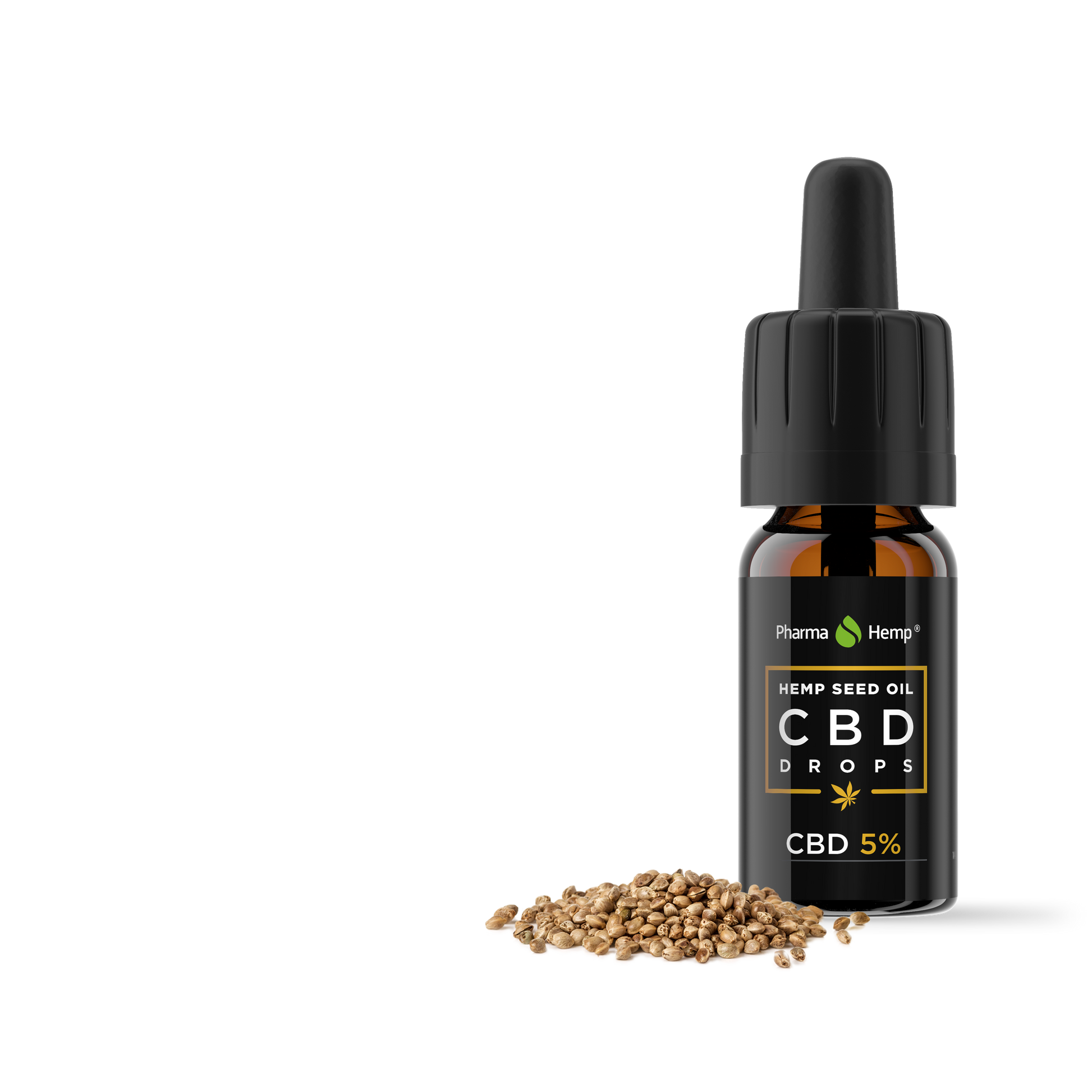 CBD-Tropfen Hanfsamenöl 10 ml