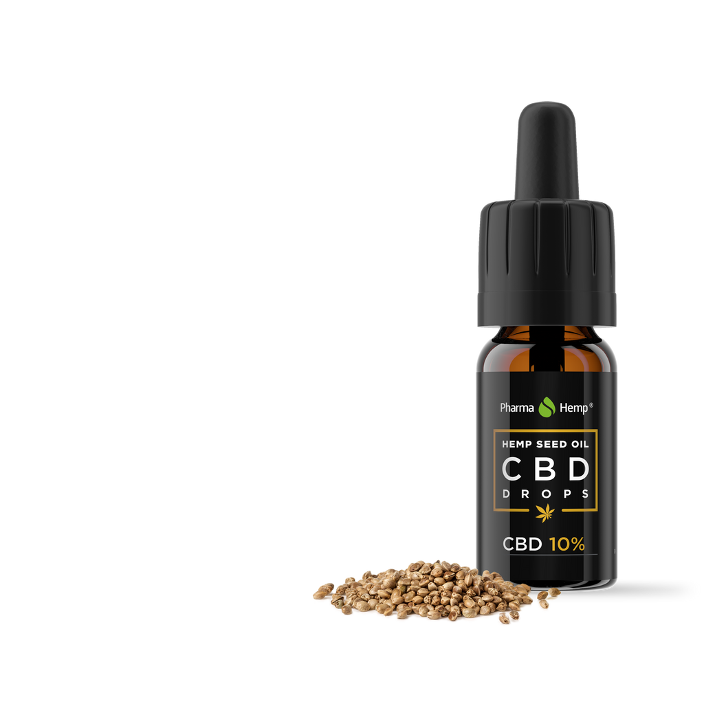 CBD-Tropfen Hanfsamenöl 10 ml