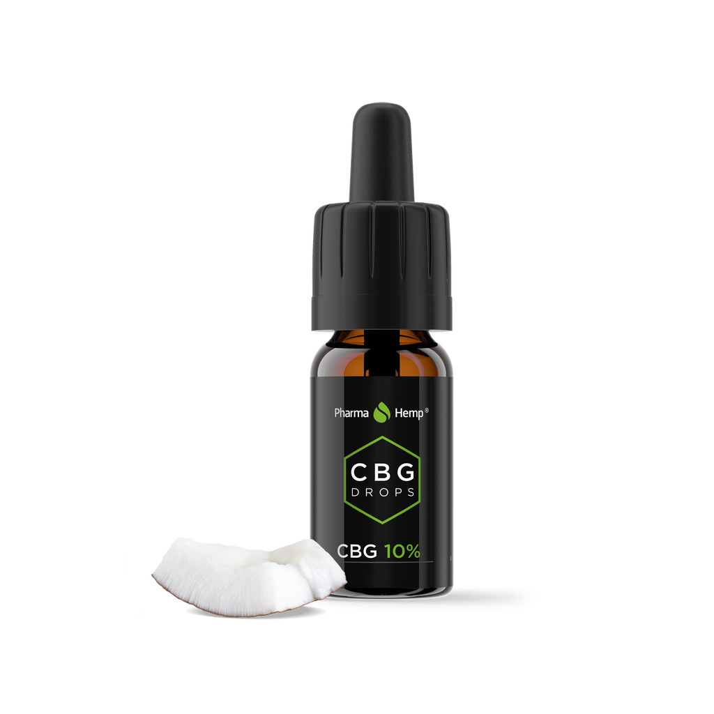 CBG-Tropfen MCT‑Öl 10 ml