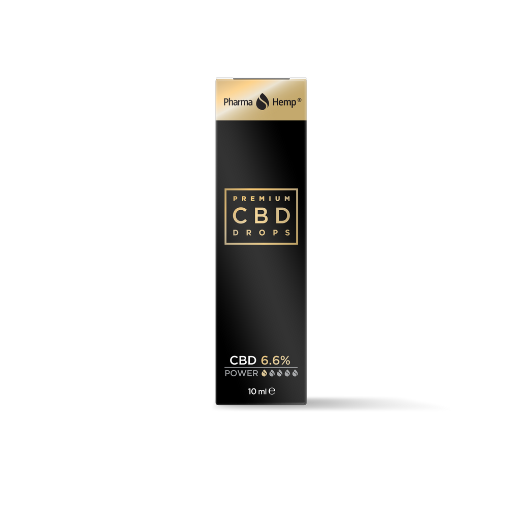 Premium CBD-Tropfen MCT‑Öl 10 ml
