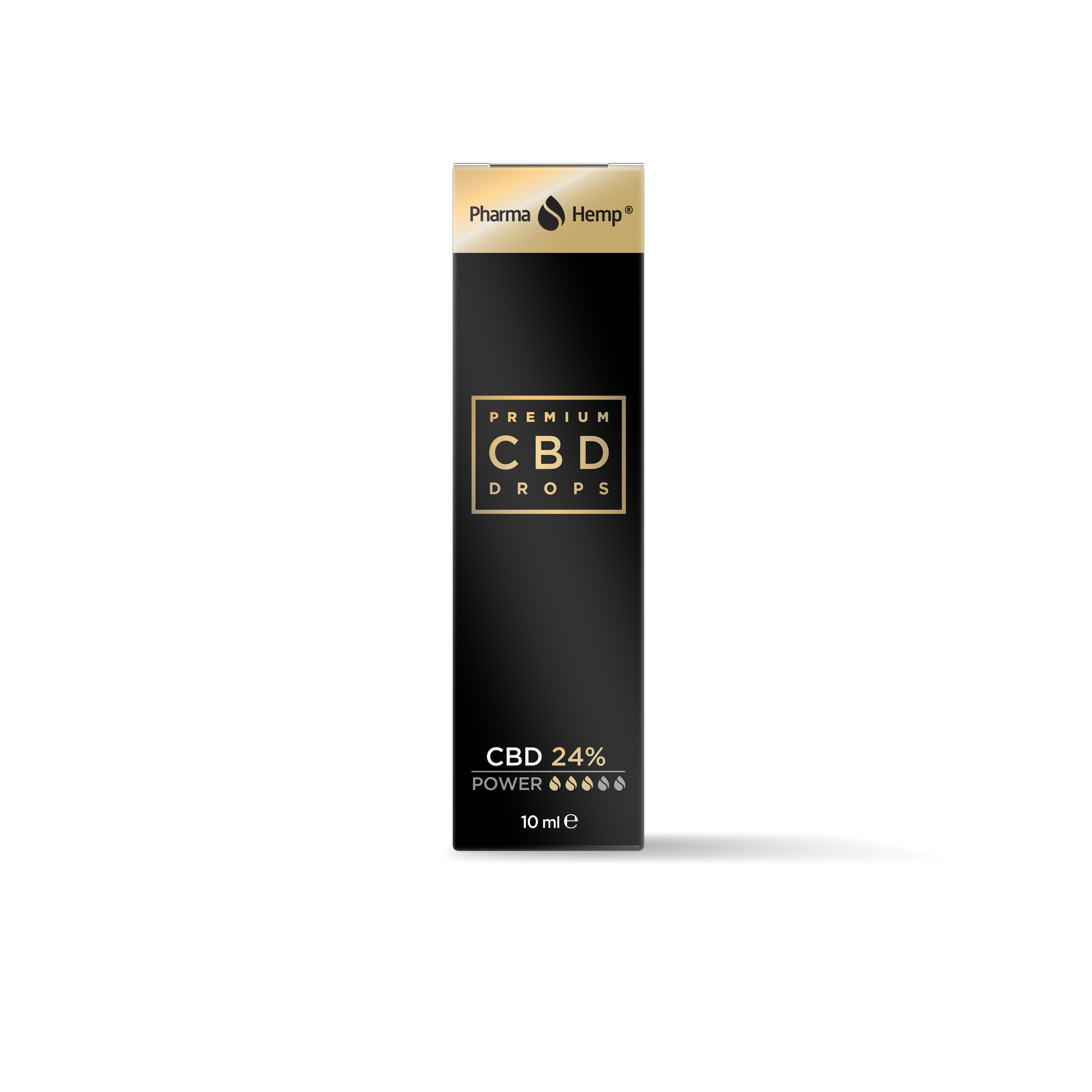 Premium CBD-Tropfen MCT‑Öl 10 ml