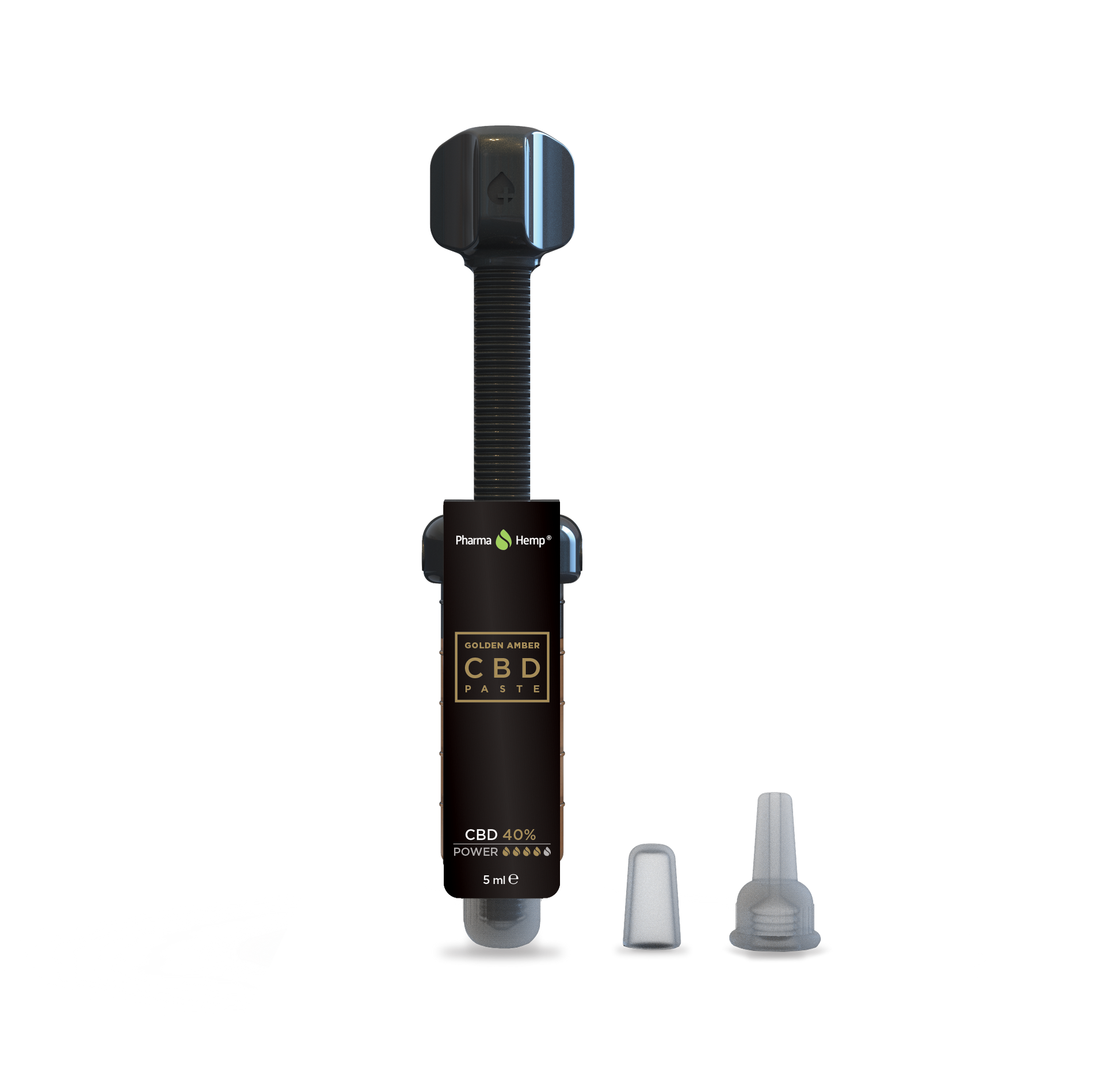 Golden Amber CBD Paste 5 ml