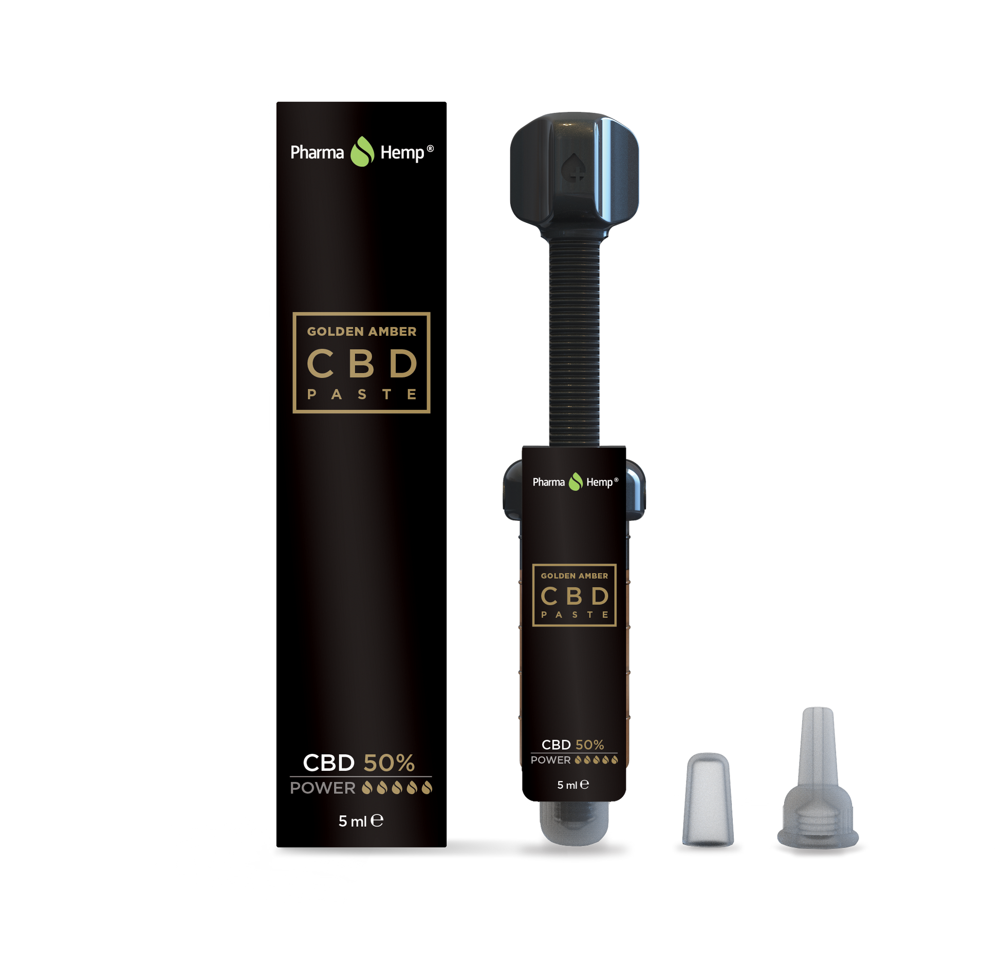 Golden Amber CBD Paste 5 ml