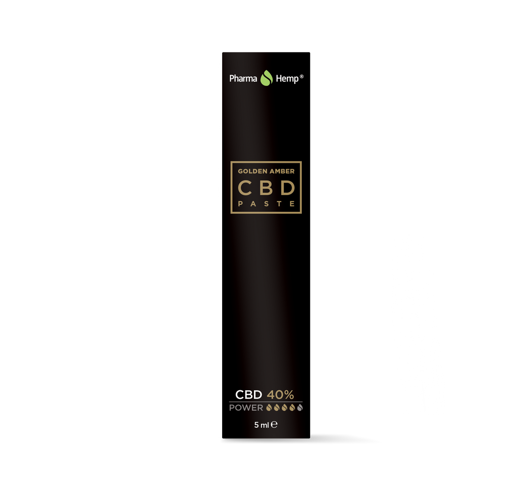 Golden Amber CBD Paste 5 ml