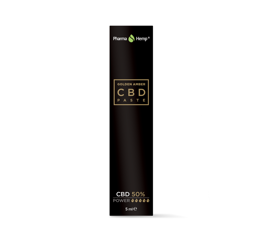 Golden Amber CBD Paste 5 ml