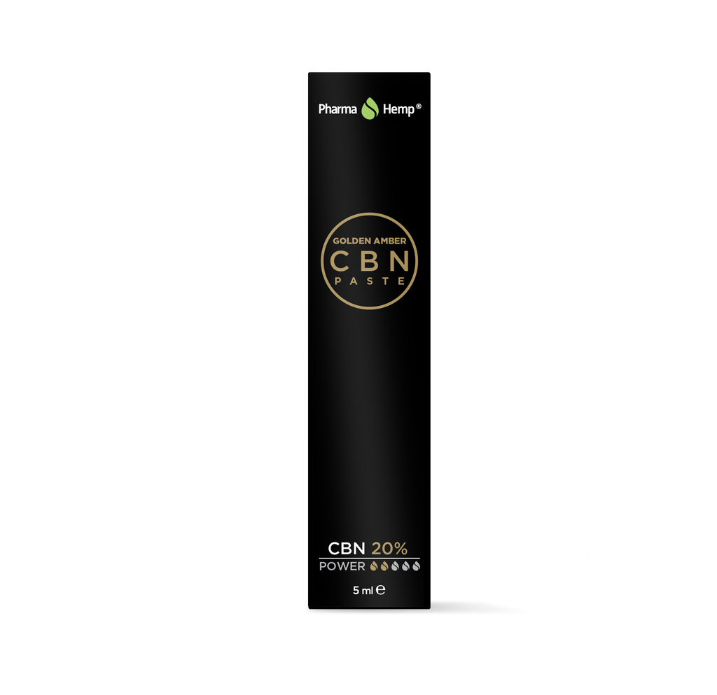 Golden Amber CBN Paste 5 ml