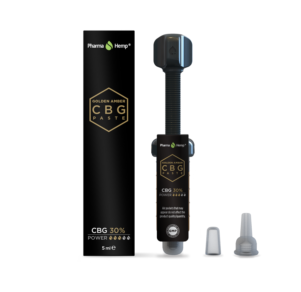 Golden Amber CBG Paste 5 ml