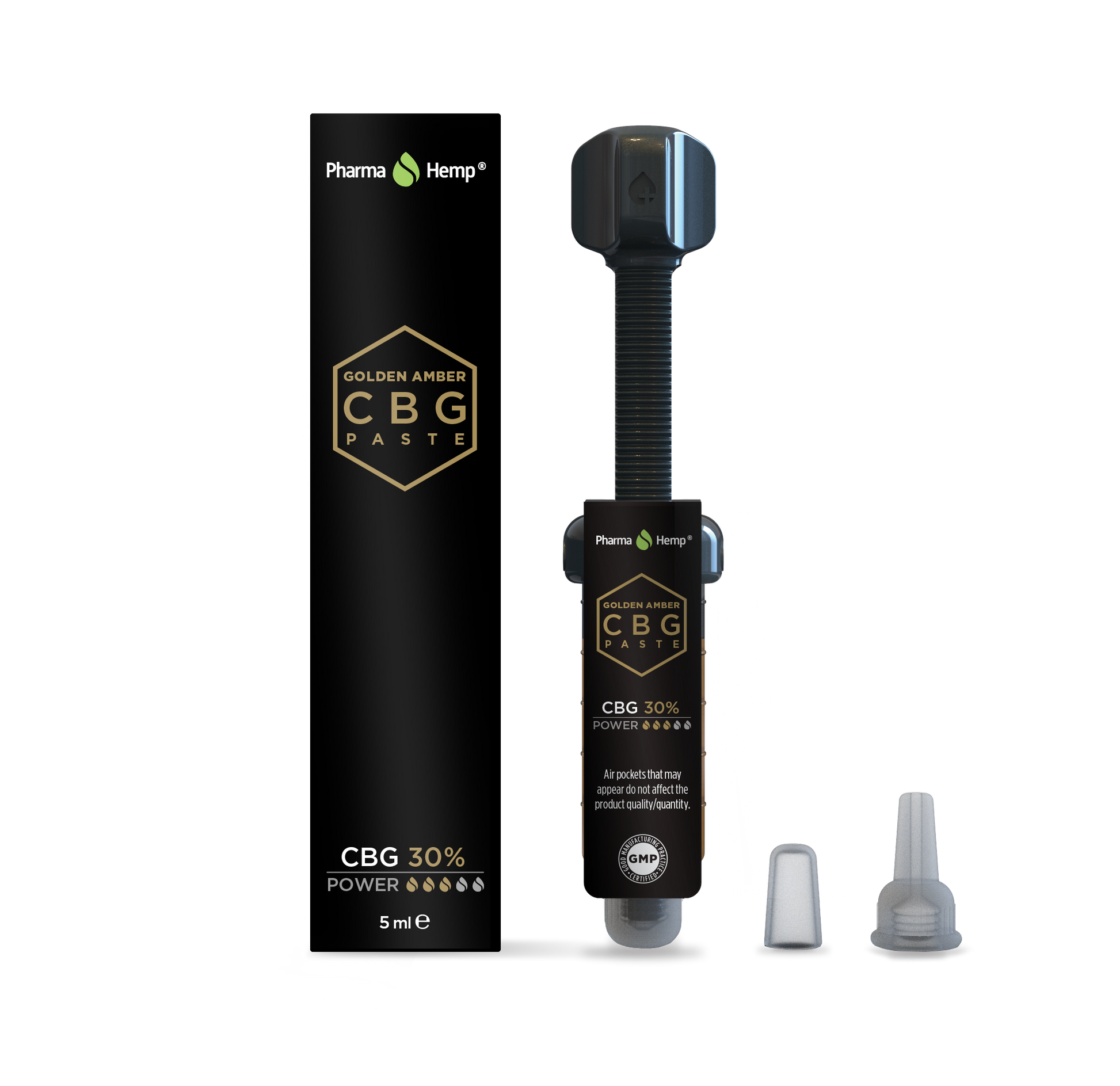 Golden Amber CBG Paste 5 ml