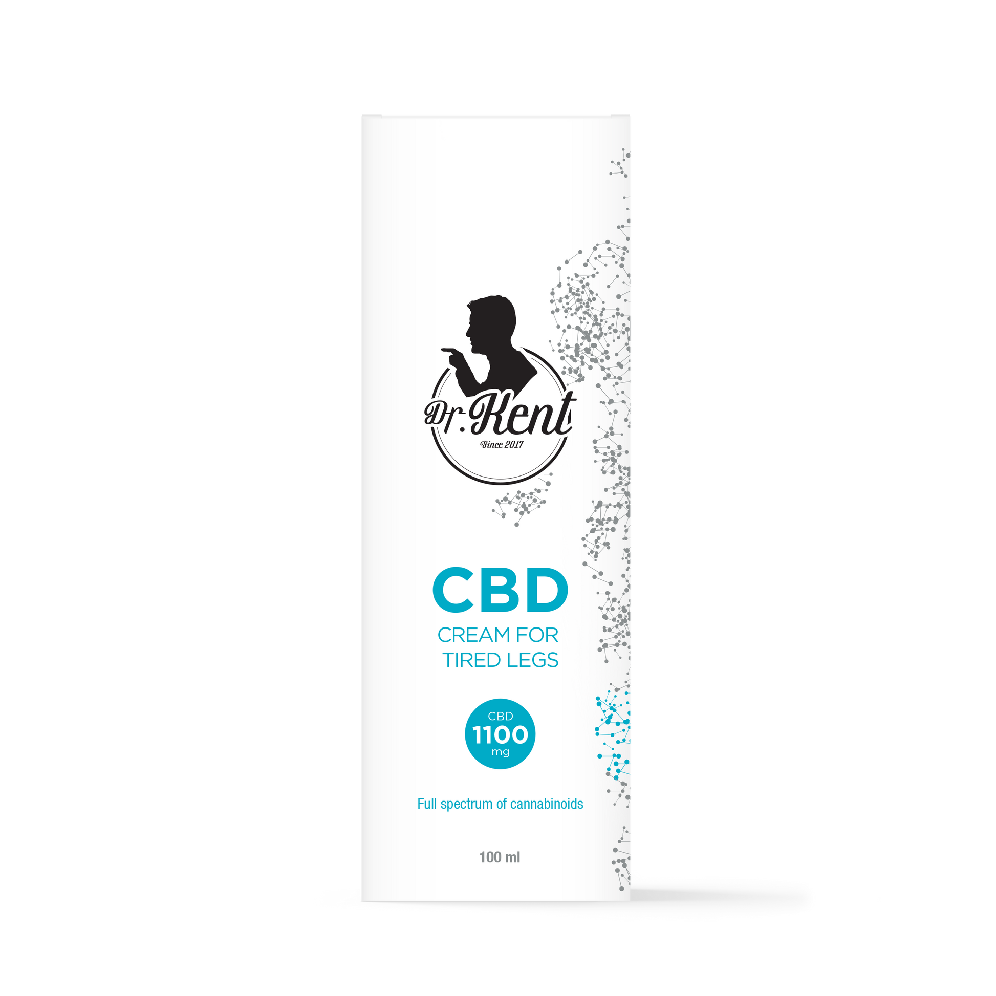 CBD-Creme für müde Beine 1100 mg, 100 ml