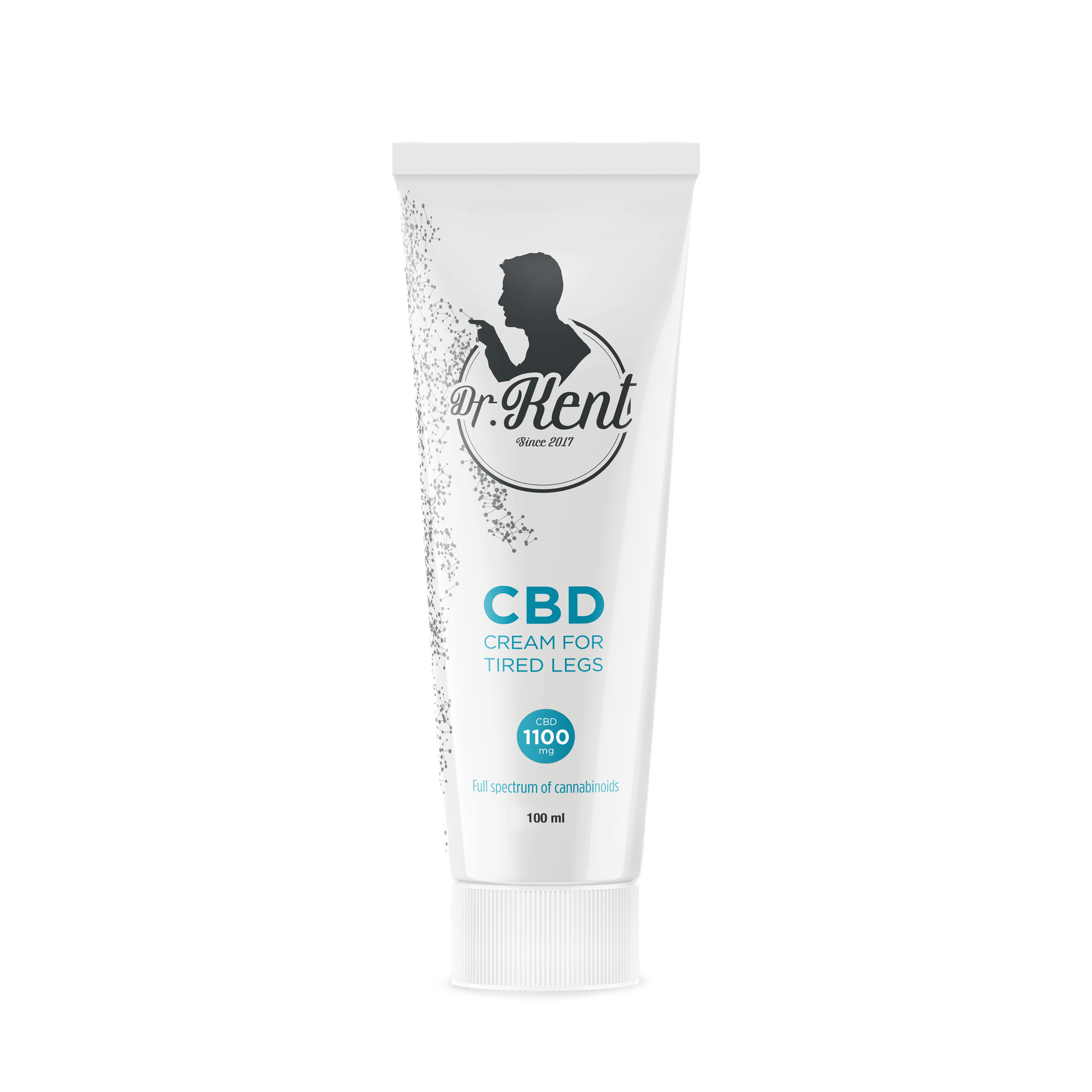 CBD-Creme für müde Beine 1100 mg, 100 ml