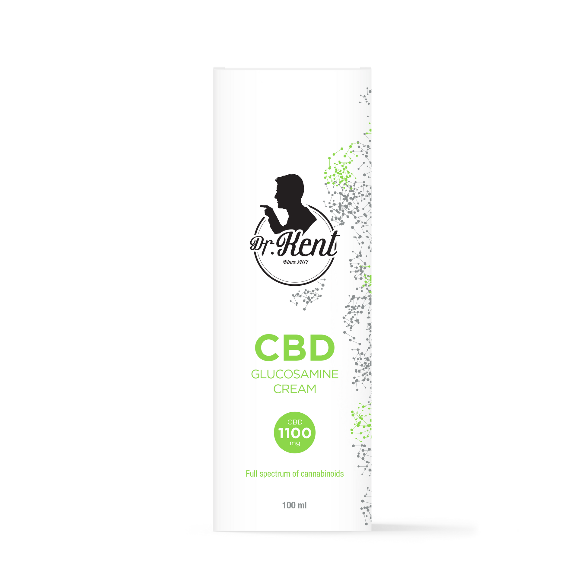 CBD-Glucosamincreme 1100 mg, 100 ml