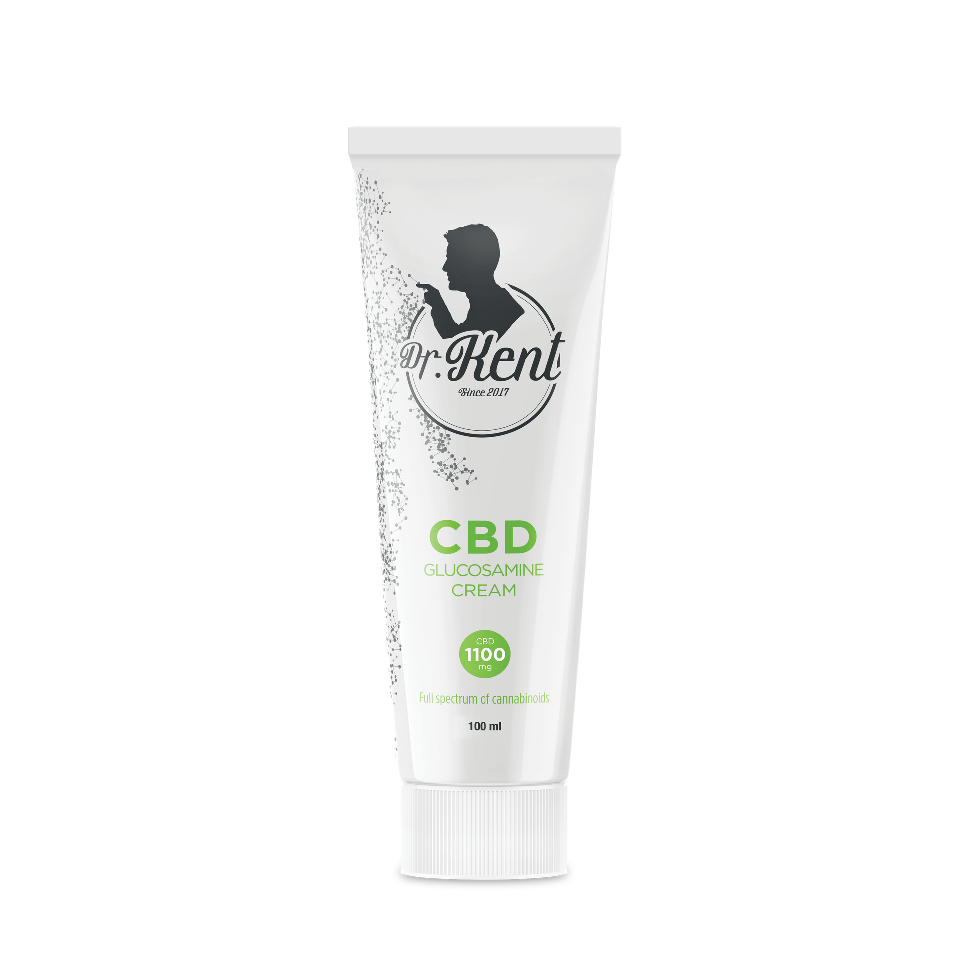CBD-Glucosamincreme 1100 mg, 100 ml