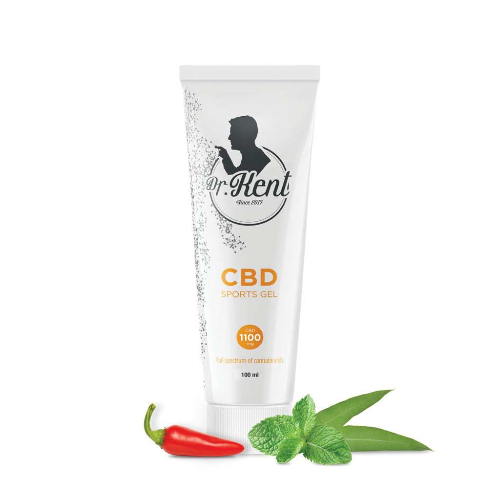 CBD-Sport-Gel 1100 mg, 100 ml