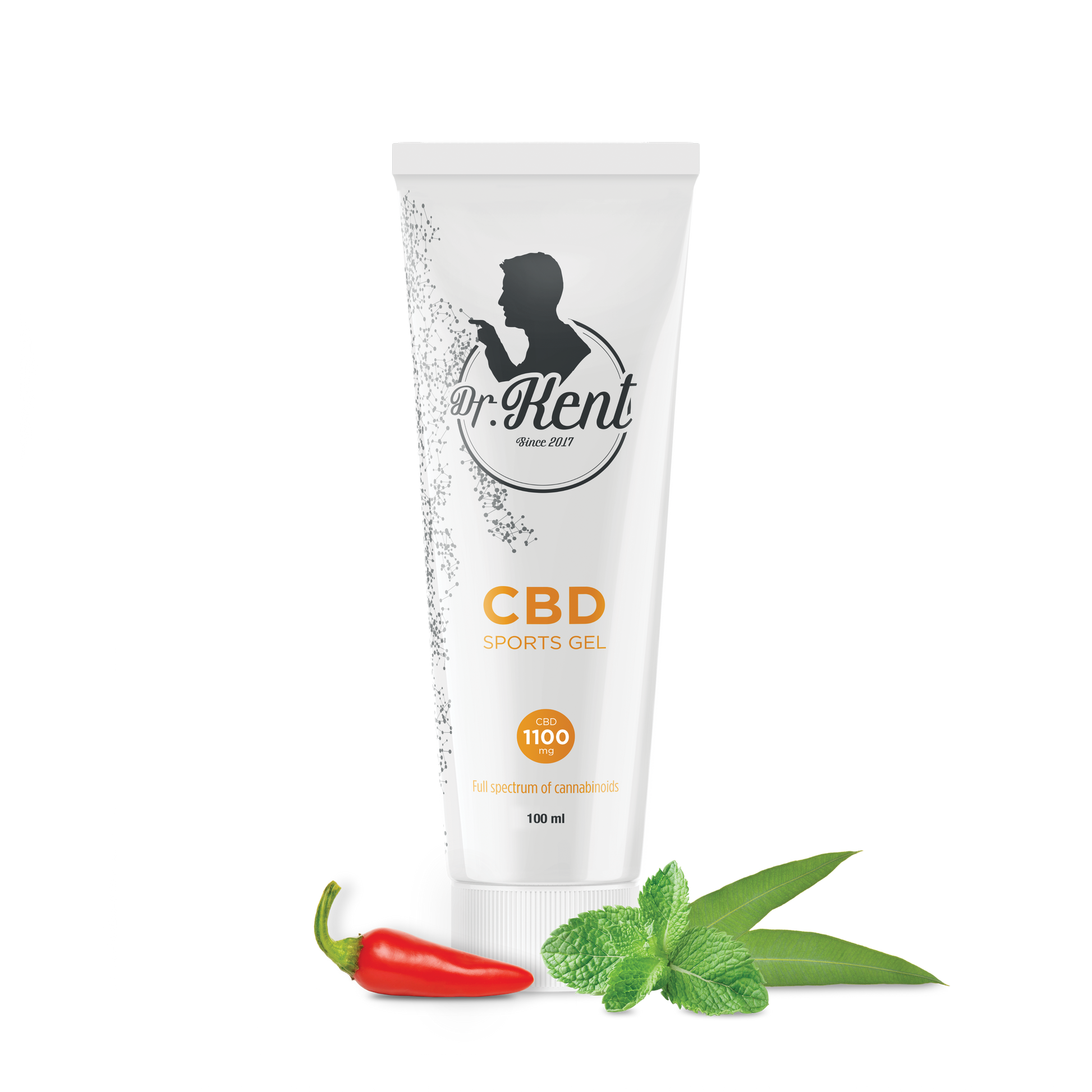CBD-Sport-Gel 1100 mg, 100 ml