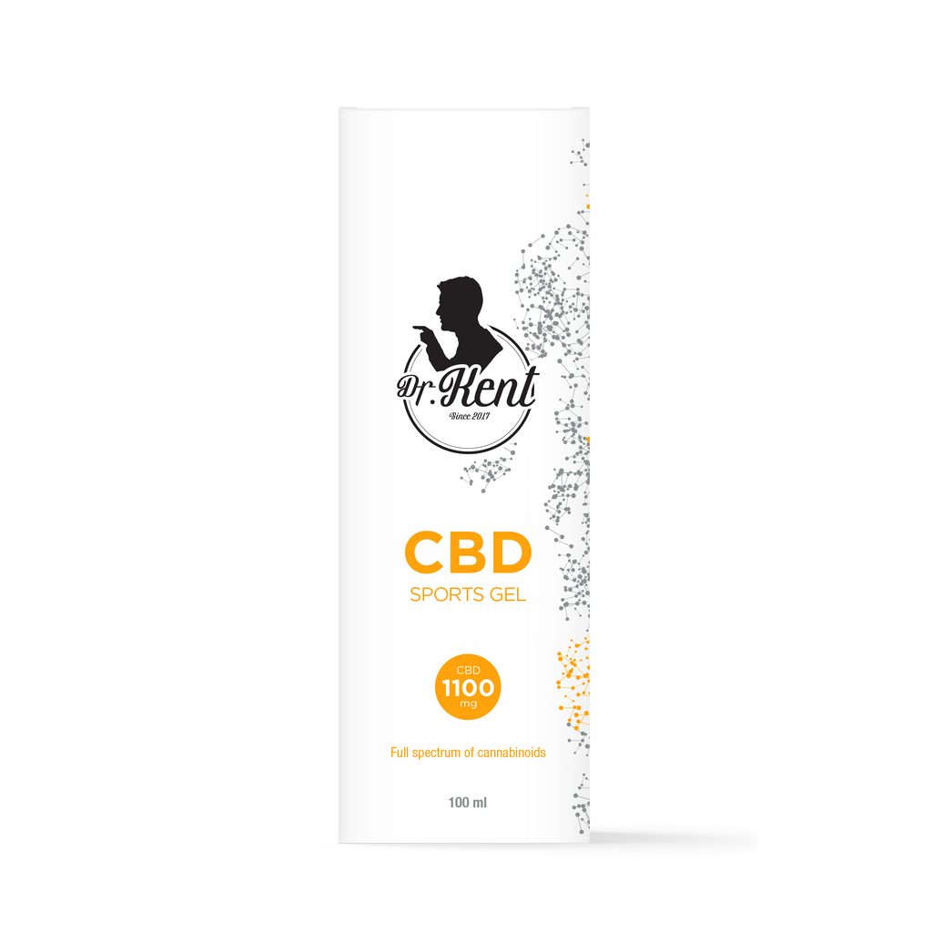 CBD-Sport-Gel 1100 mg, 100 ml