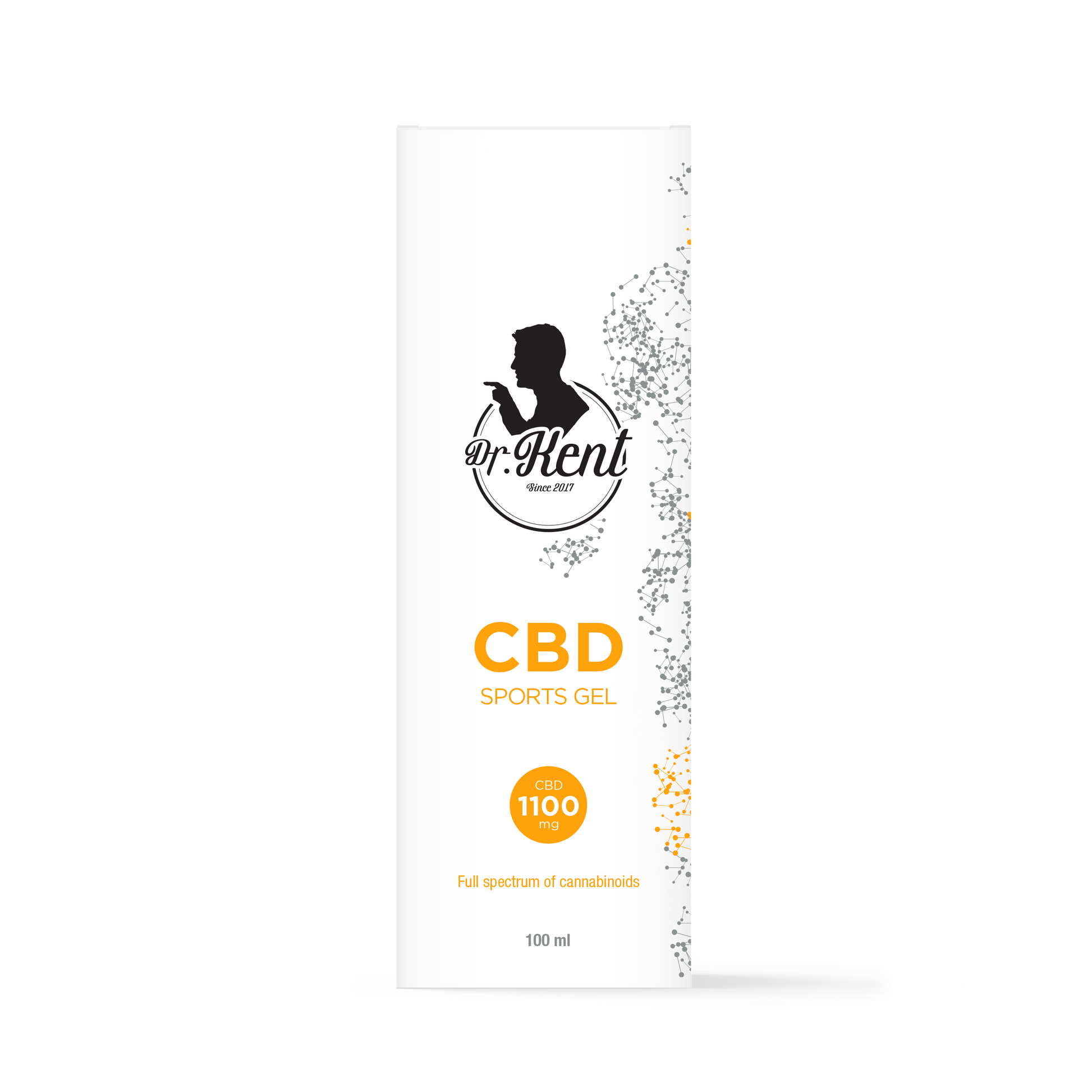 CBD-Sport-Gel 1100 mg, 100 ml