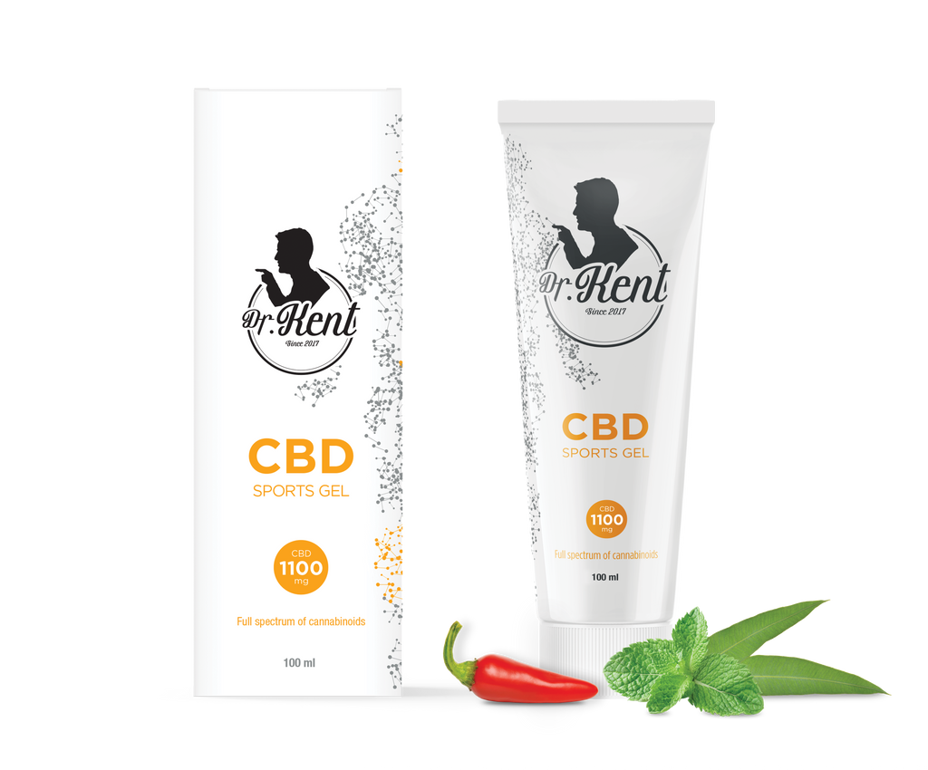 CBD-Sport-Gel 1100 mg, 100 ml
