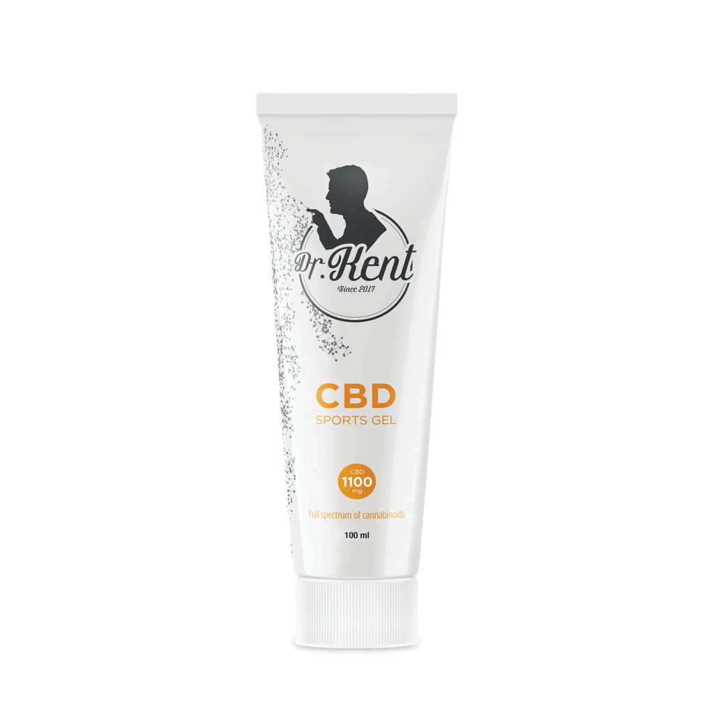 CBD-Sport-Gel 1100 mg, 100 ml
