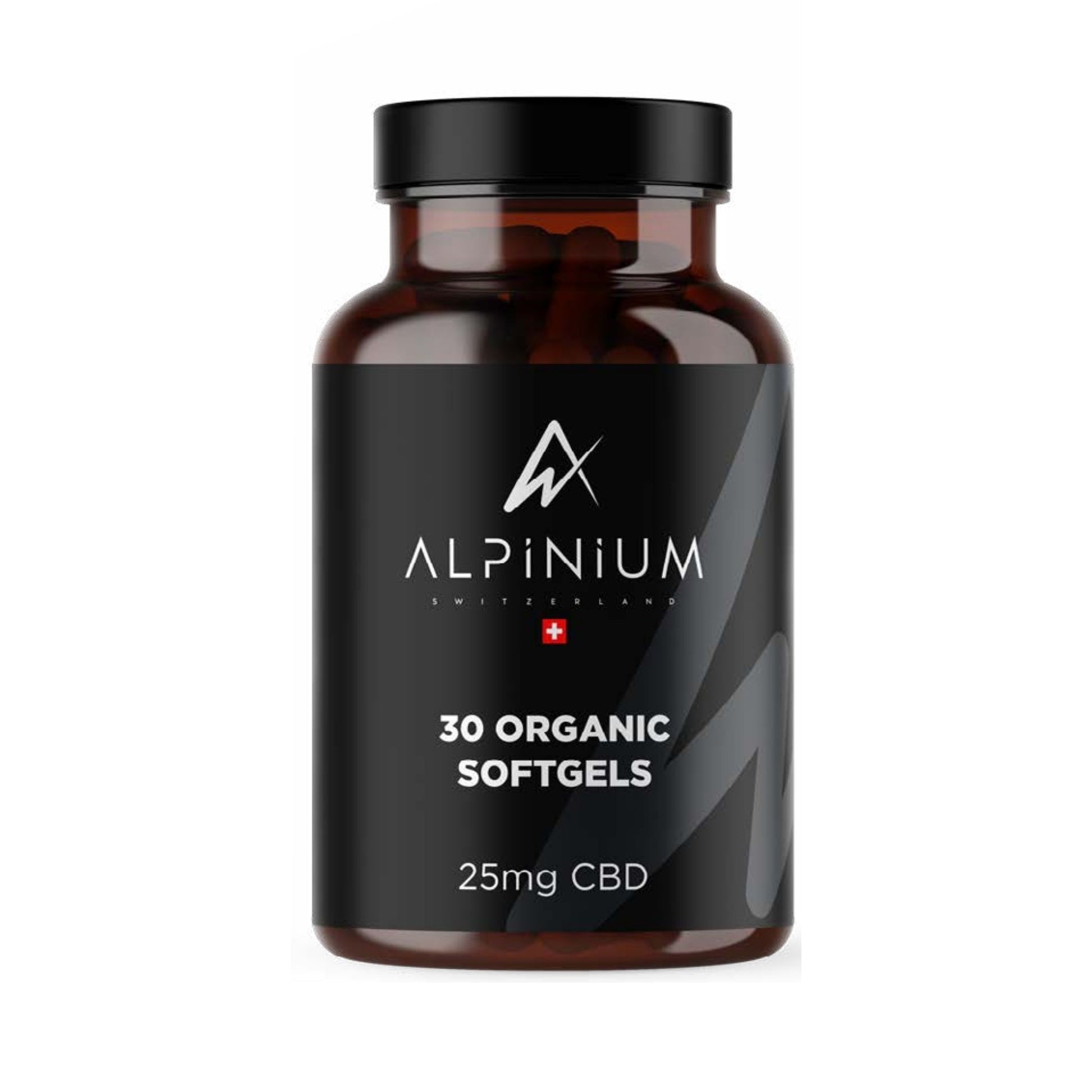 CBD Kapseln – Alpinium Softgels 25mg (30 Stück)