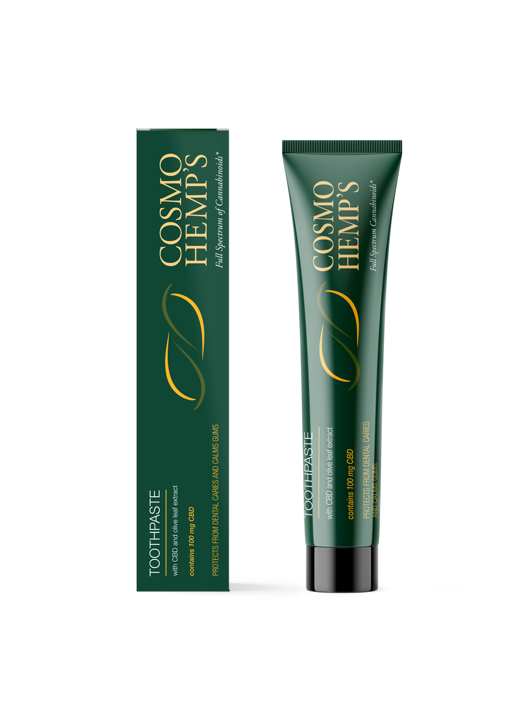 CBD Zahnpasta 100 mg