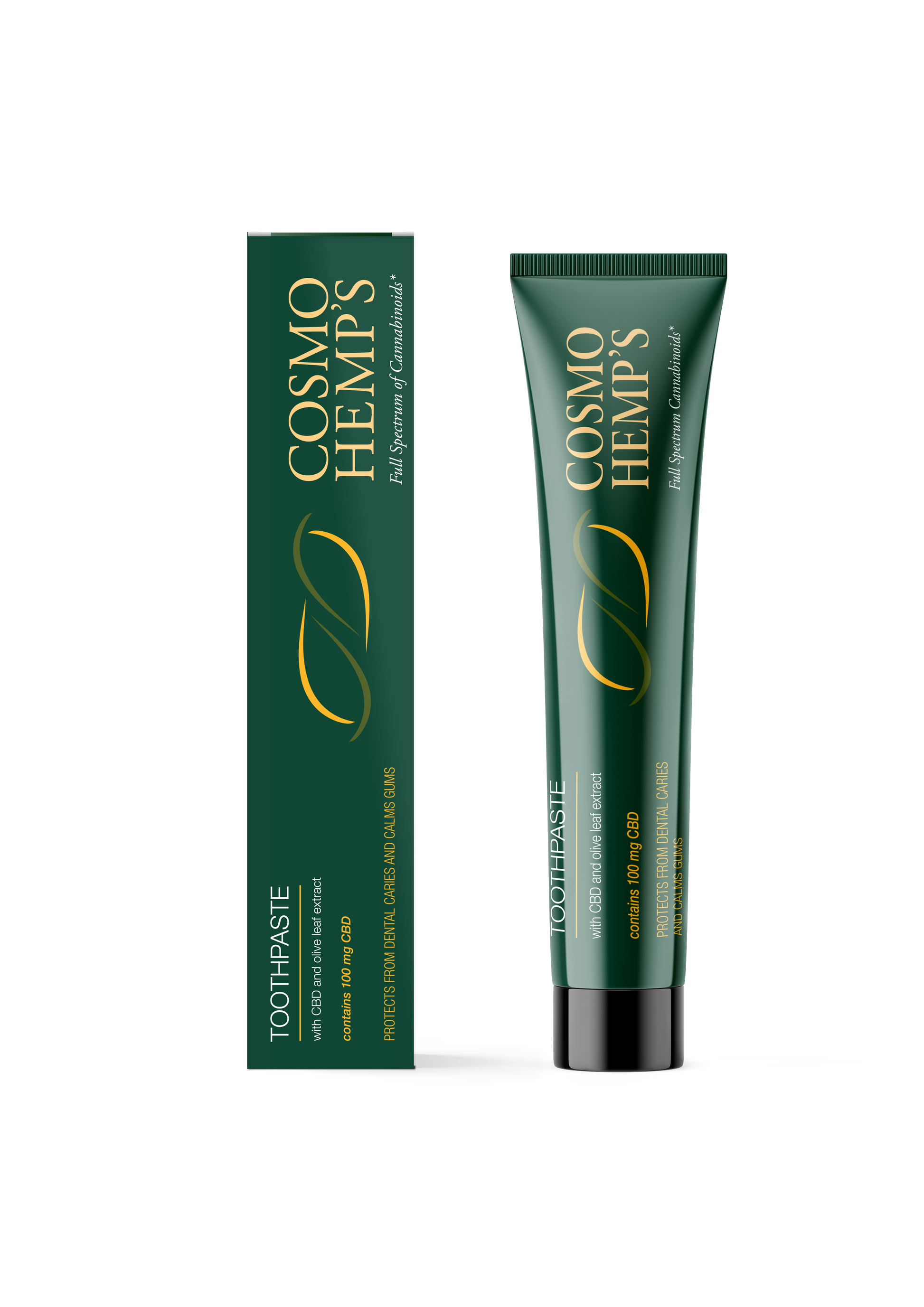 CBD Zahnpasta 100 mg