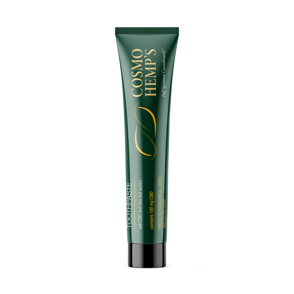 CBD Zahnpasta 100 mg