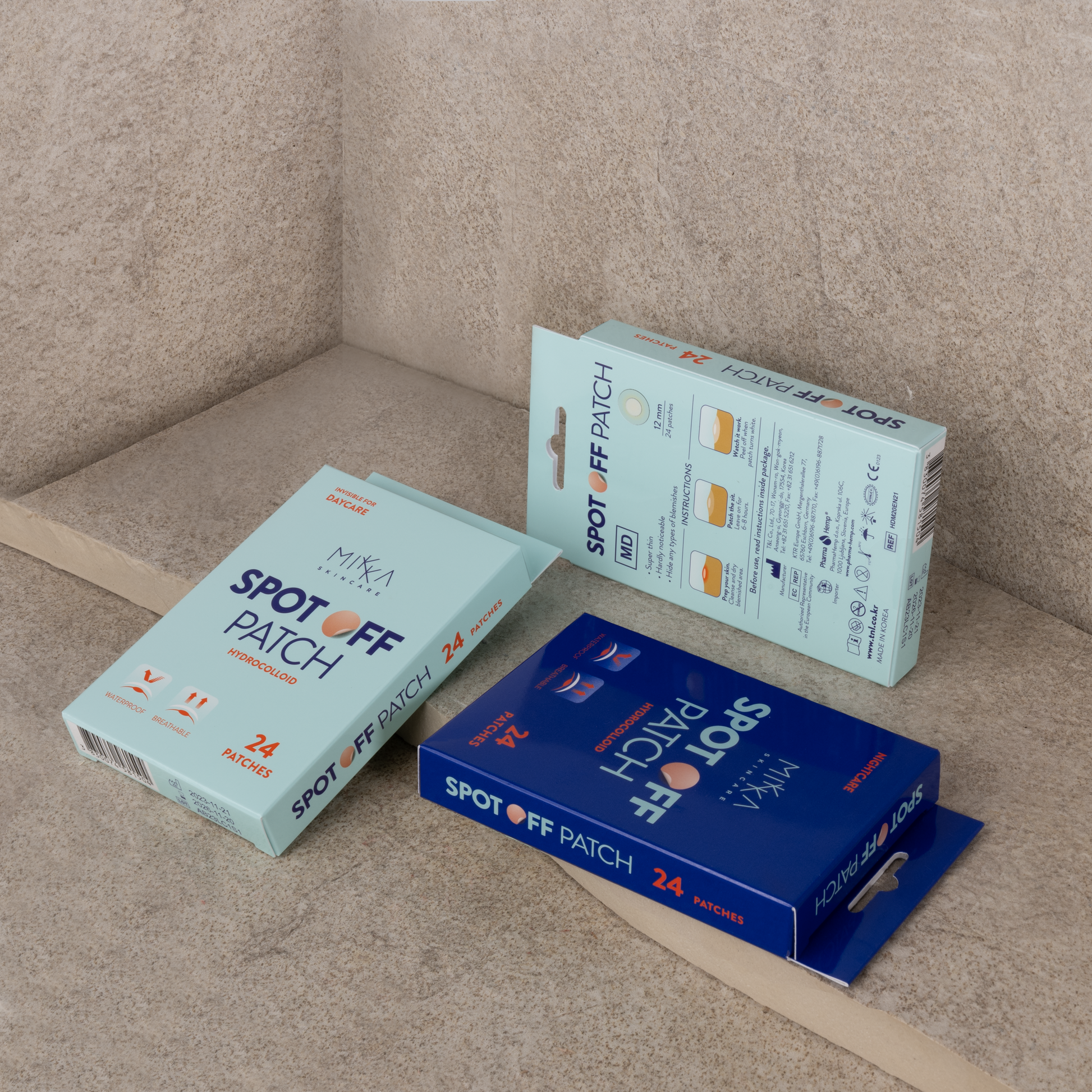 MIKKA Spot Off Patches Nightcare (24 Stück)