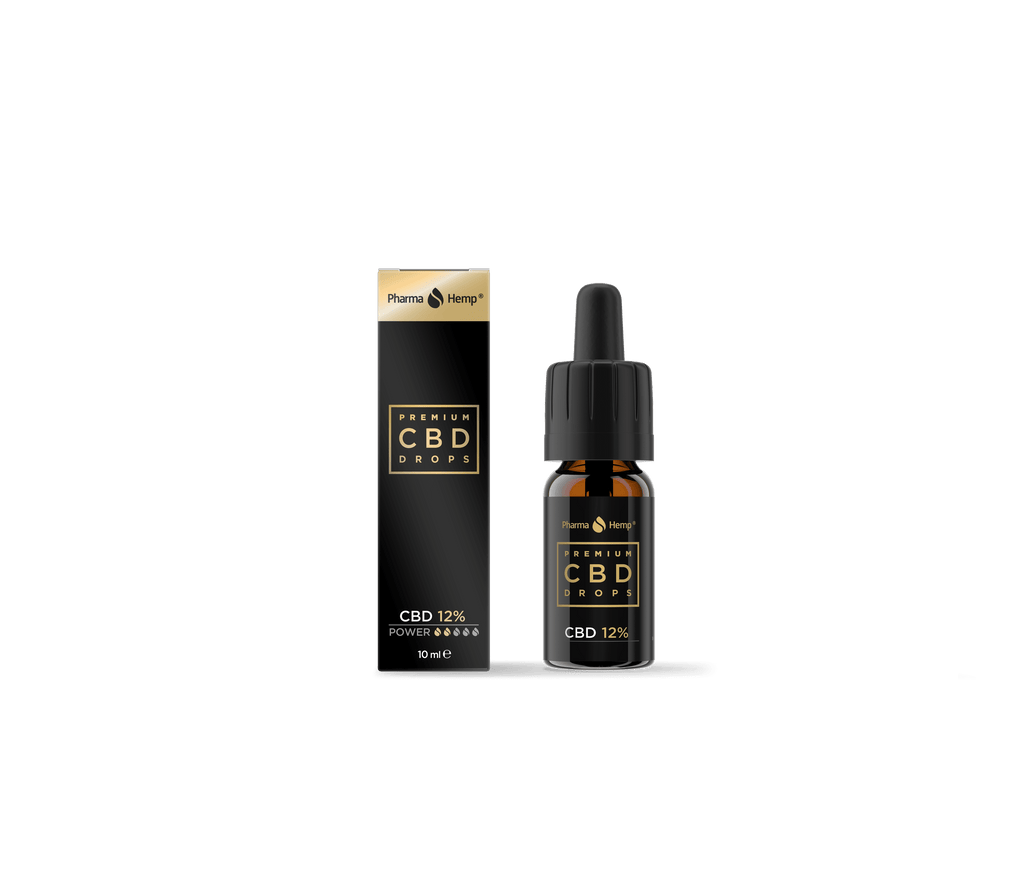 Premium CBD-Tropfen MCT‑Öl 10 ml
