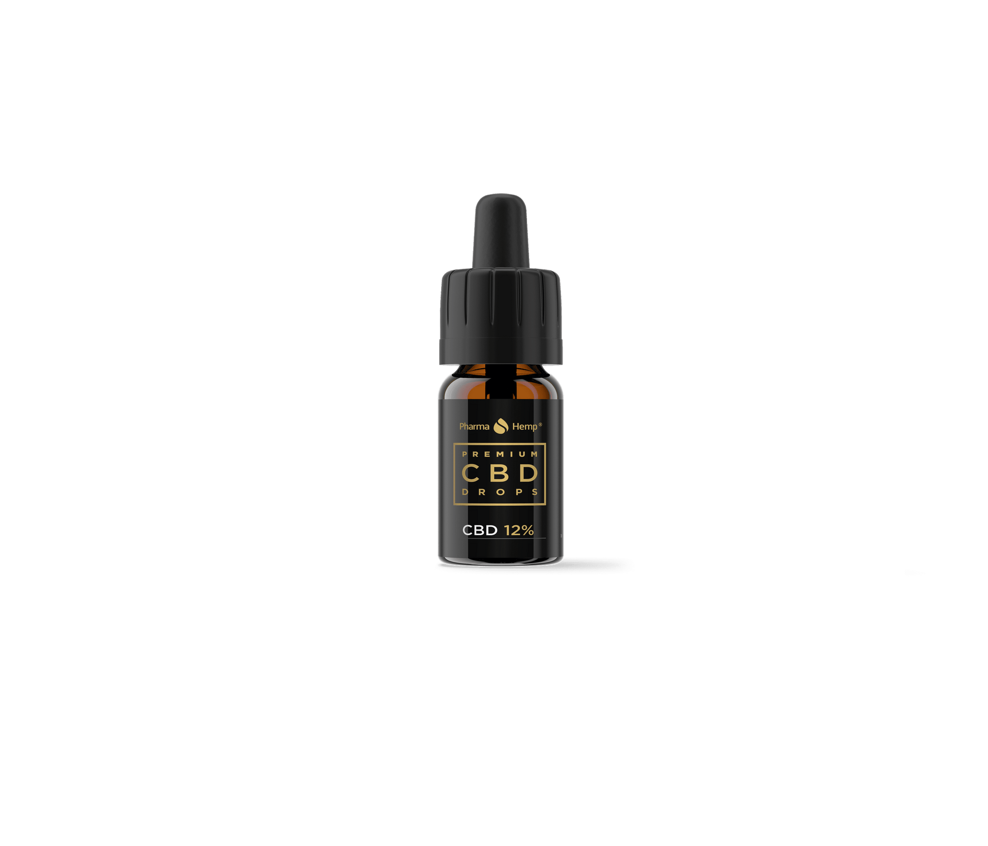 Premium CBD-Tropfen MCT‑Öl 10 ml
