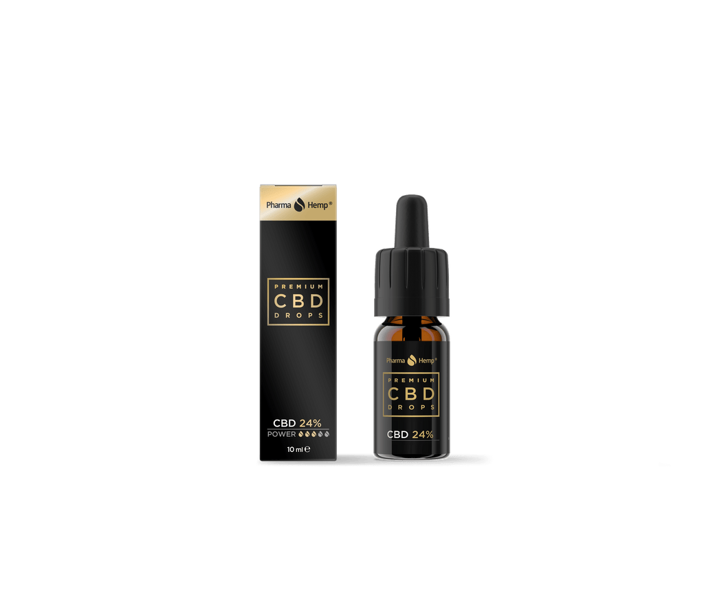 Premium CBD-Tropfen MCT‑Öl 10 ml