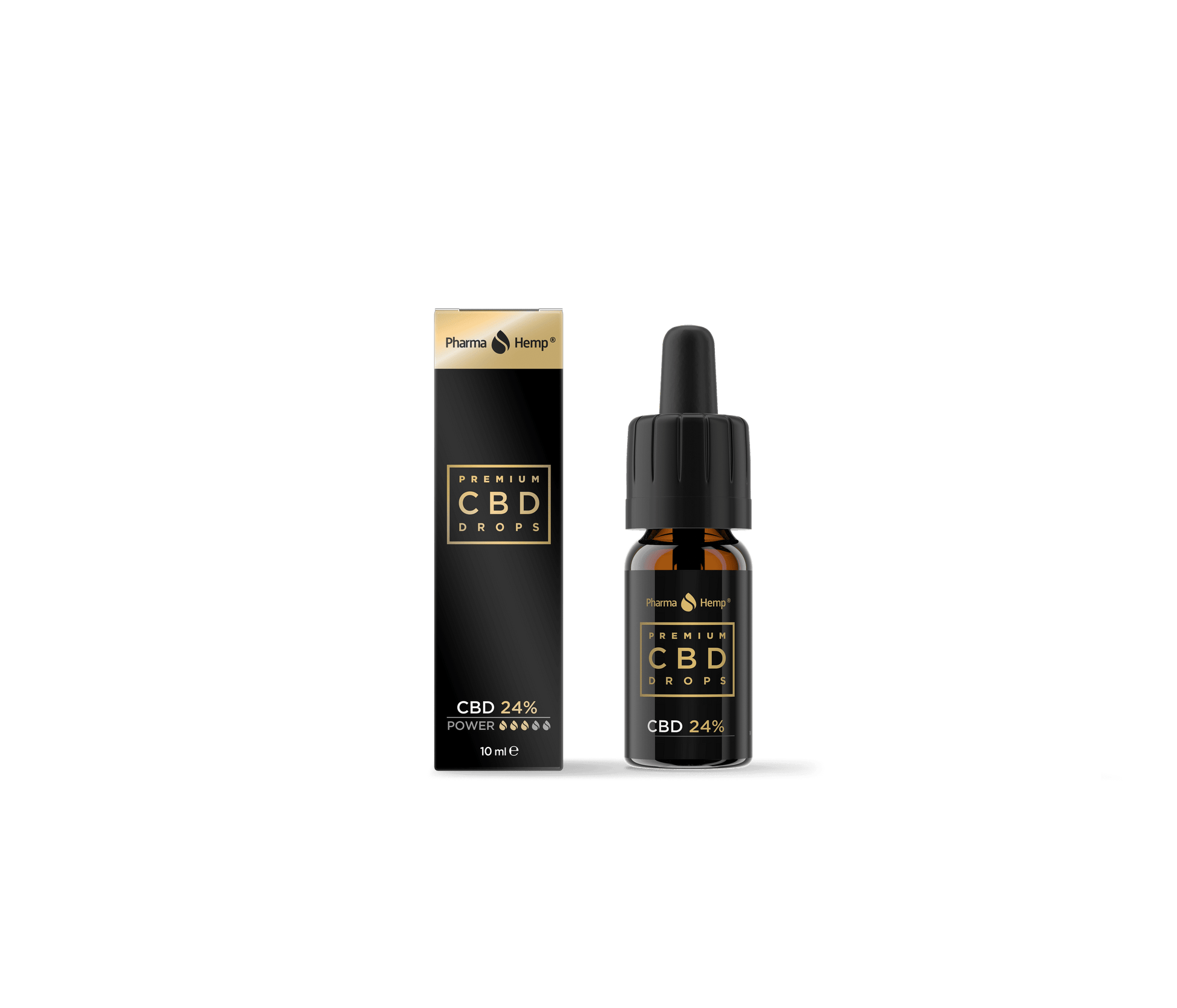 Premium CBD-Tropfen MCT‑Öl 10 ml