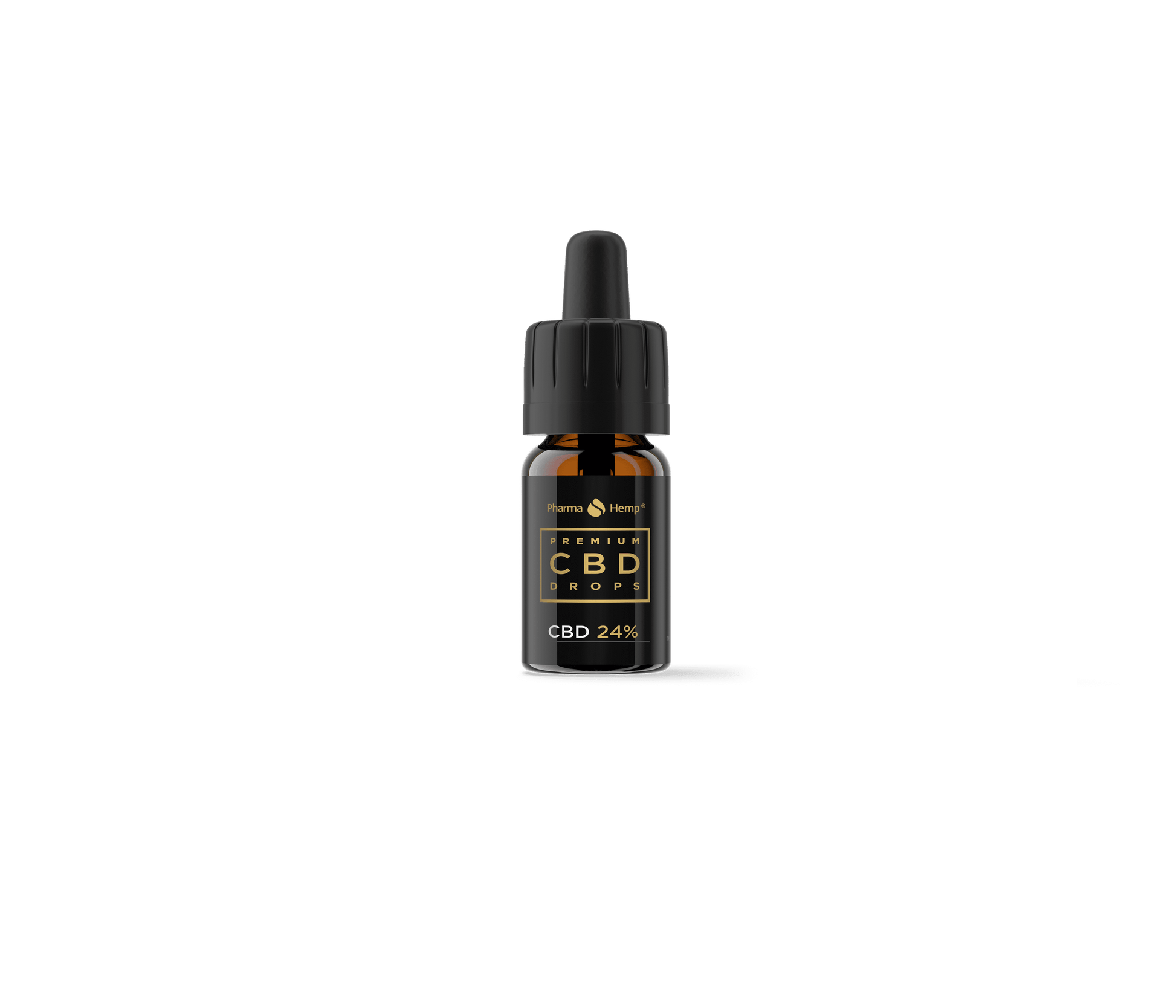 Premium CBD-Tropfen MCT‑Öl 10 ml