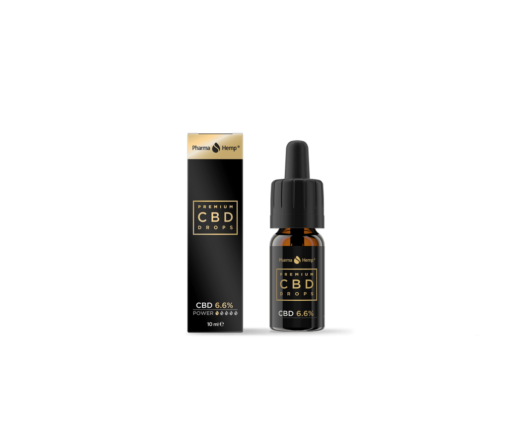 Premium CBD-Tropfen MCT‑Öl 10 ml