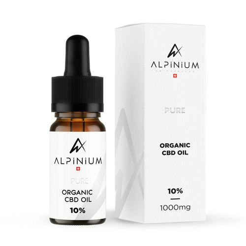 Alpinium CBD Öl