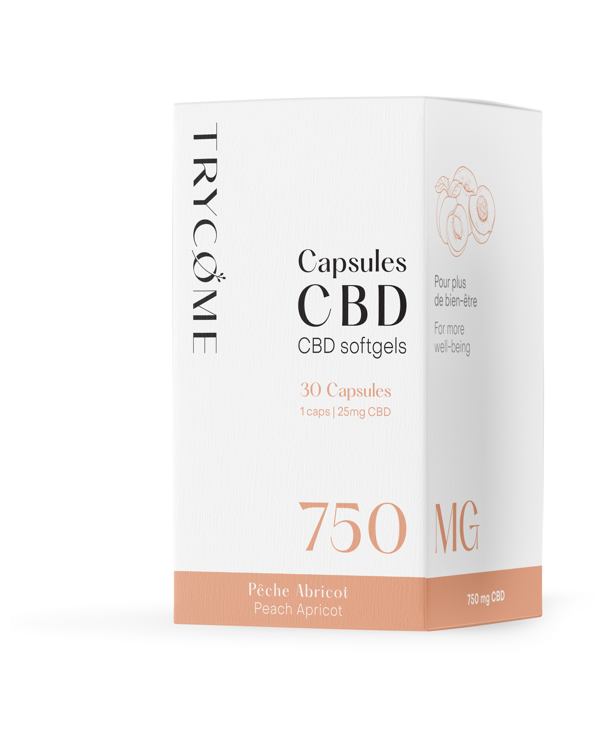 Trycome CBD Softgel Kapseln