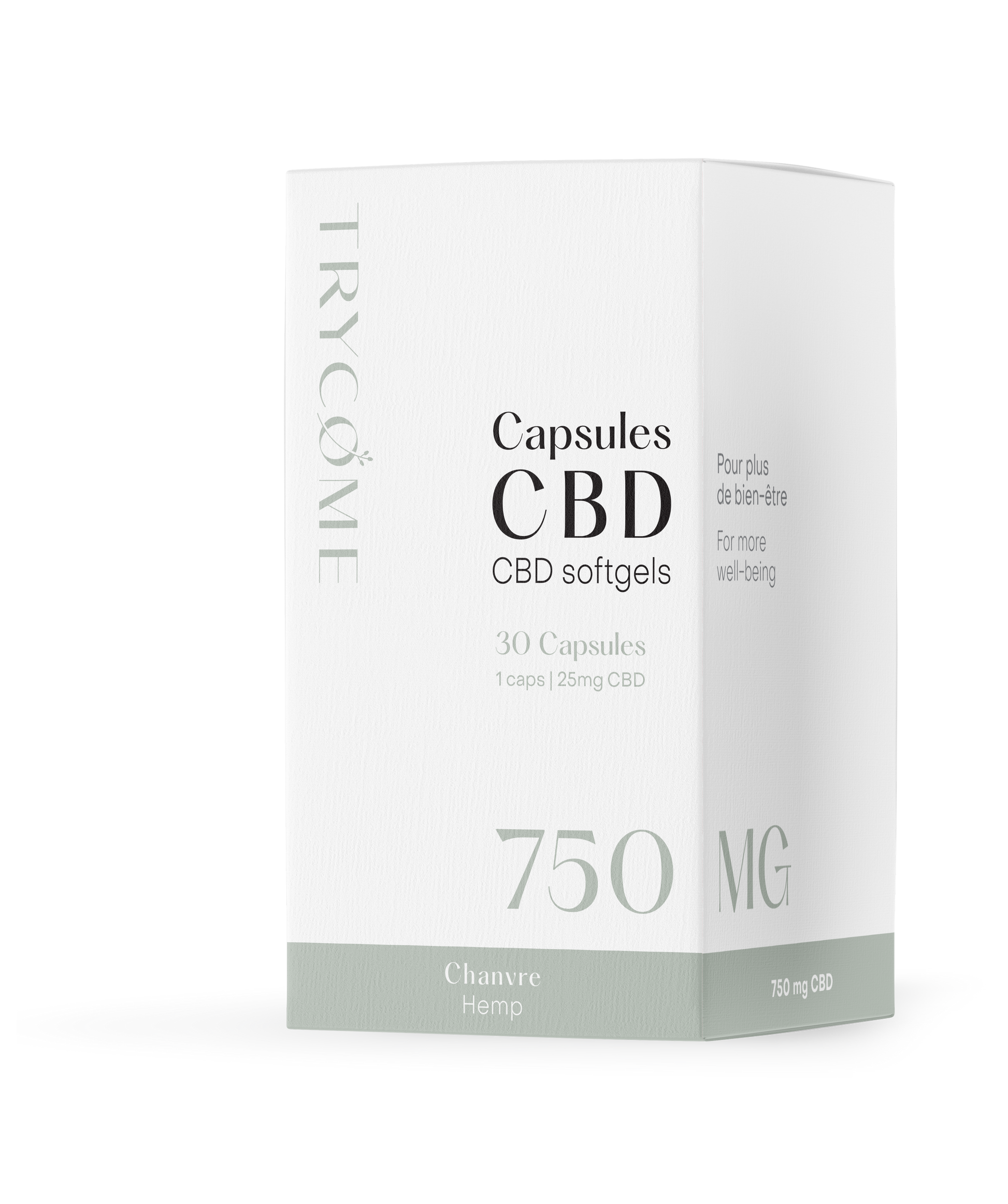 Trycome CBD Softgel Kapseln