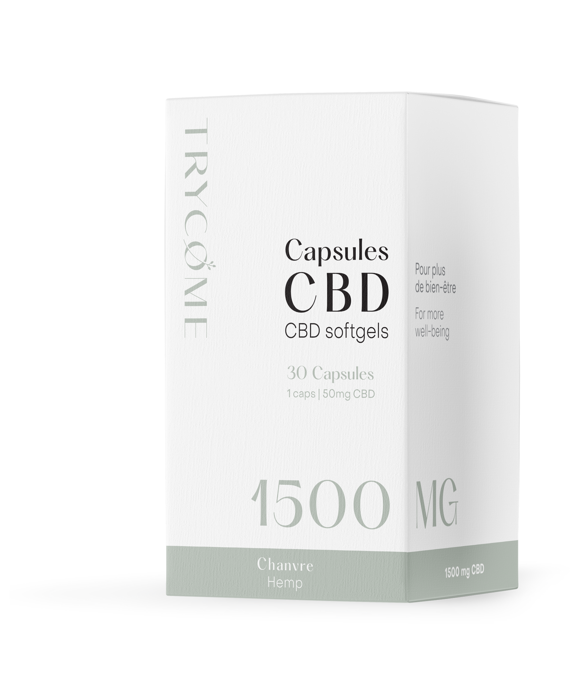 Trycome CBD Softgel Kapseln