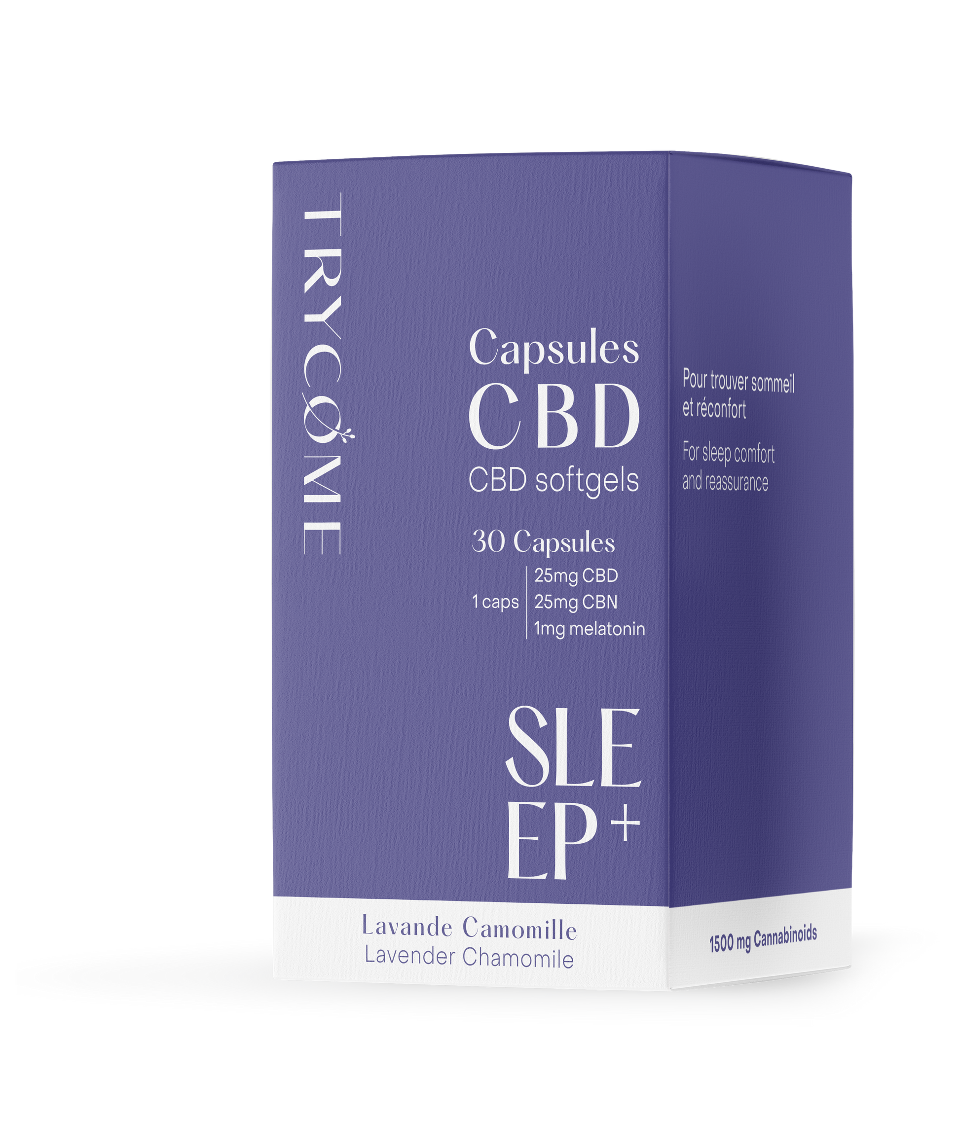 Trycome CBD Softgel Kapseln