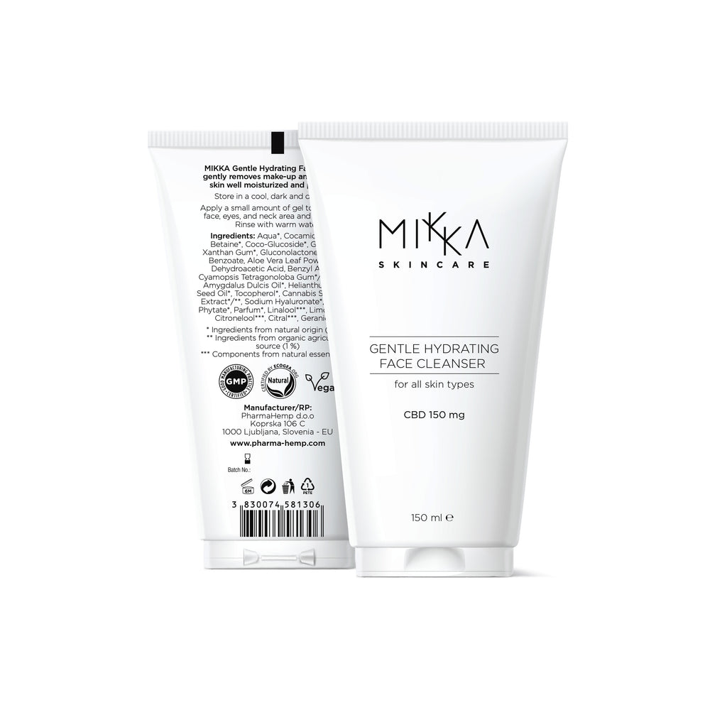 MIKKA Gentle Hydrating Face Cleanser