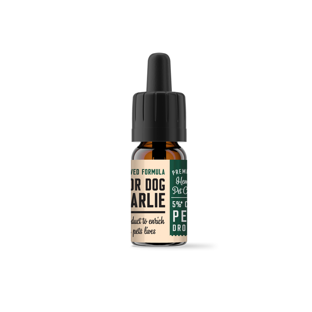 POOR DOG CHARLIE Premium Hemp Pet Care CBD Drops
