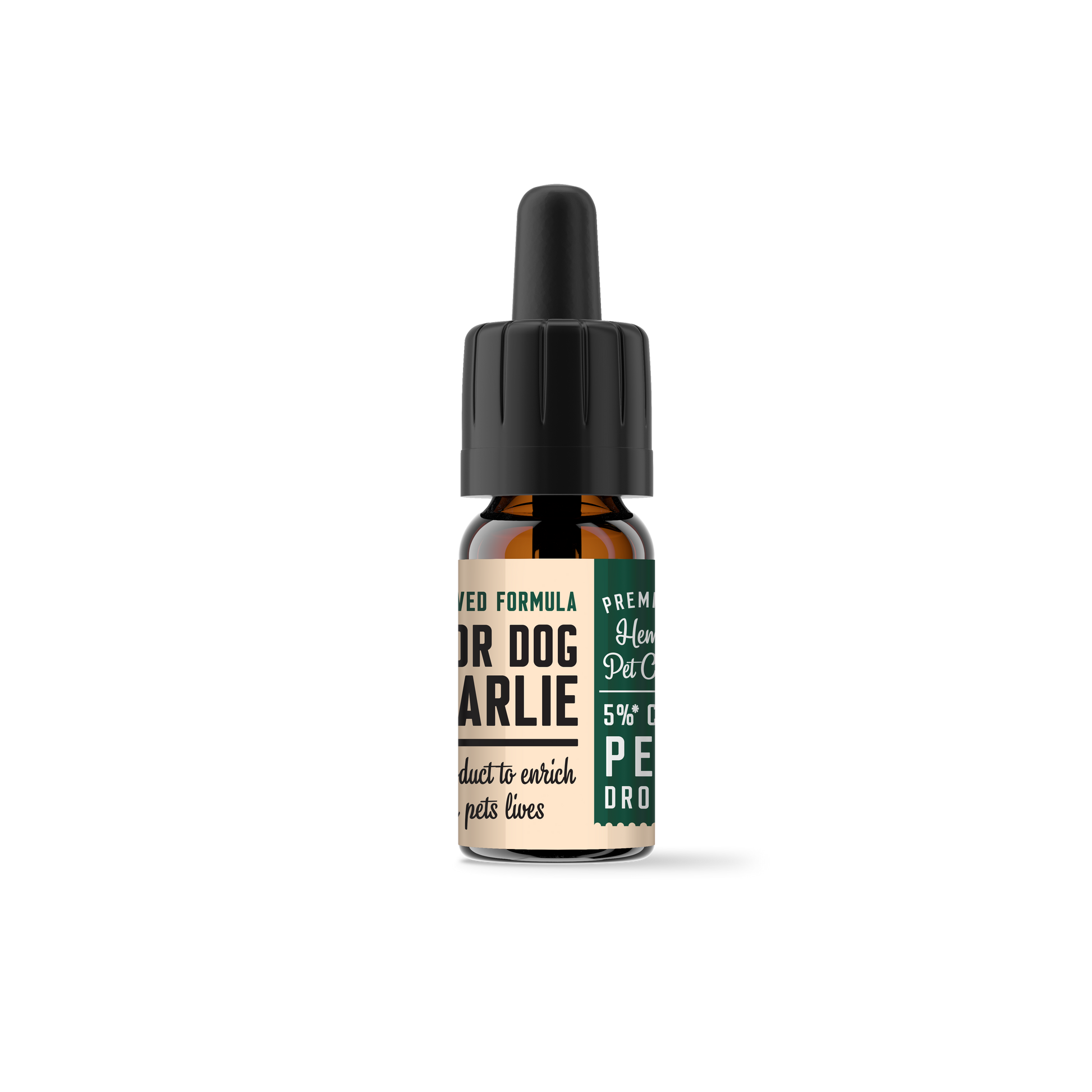 POOR DOG CHARLIE Premium Hemp Pet Care CBD Drops