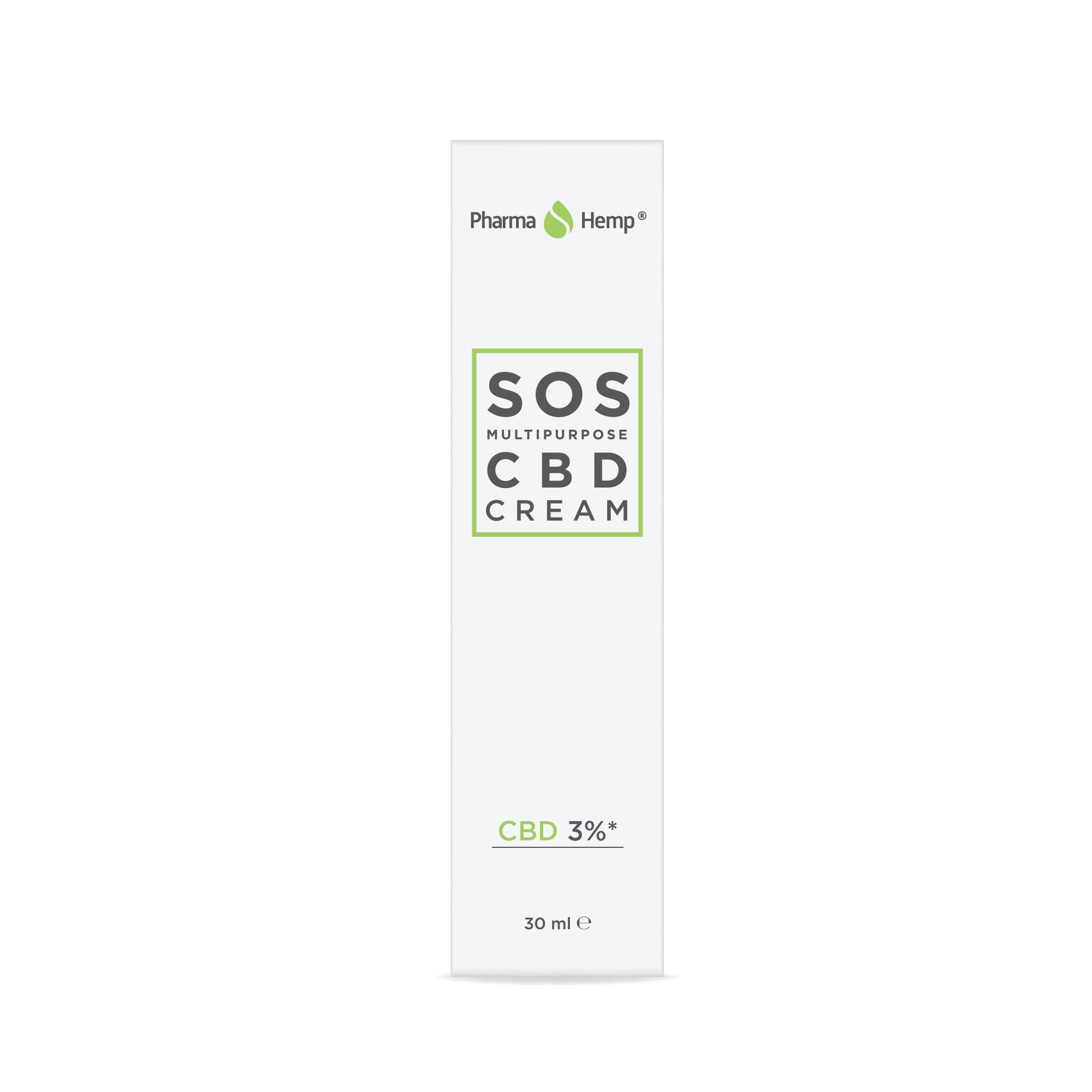 SOS Multipurpose CBD-Creme 30 ml
