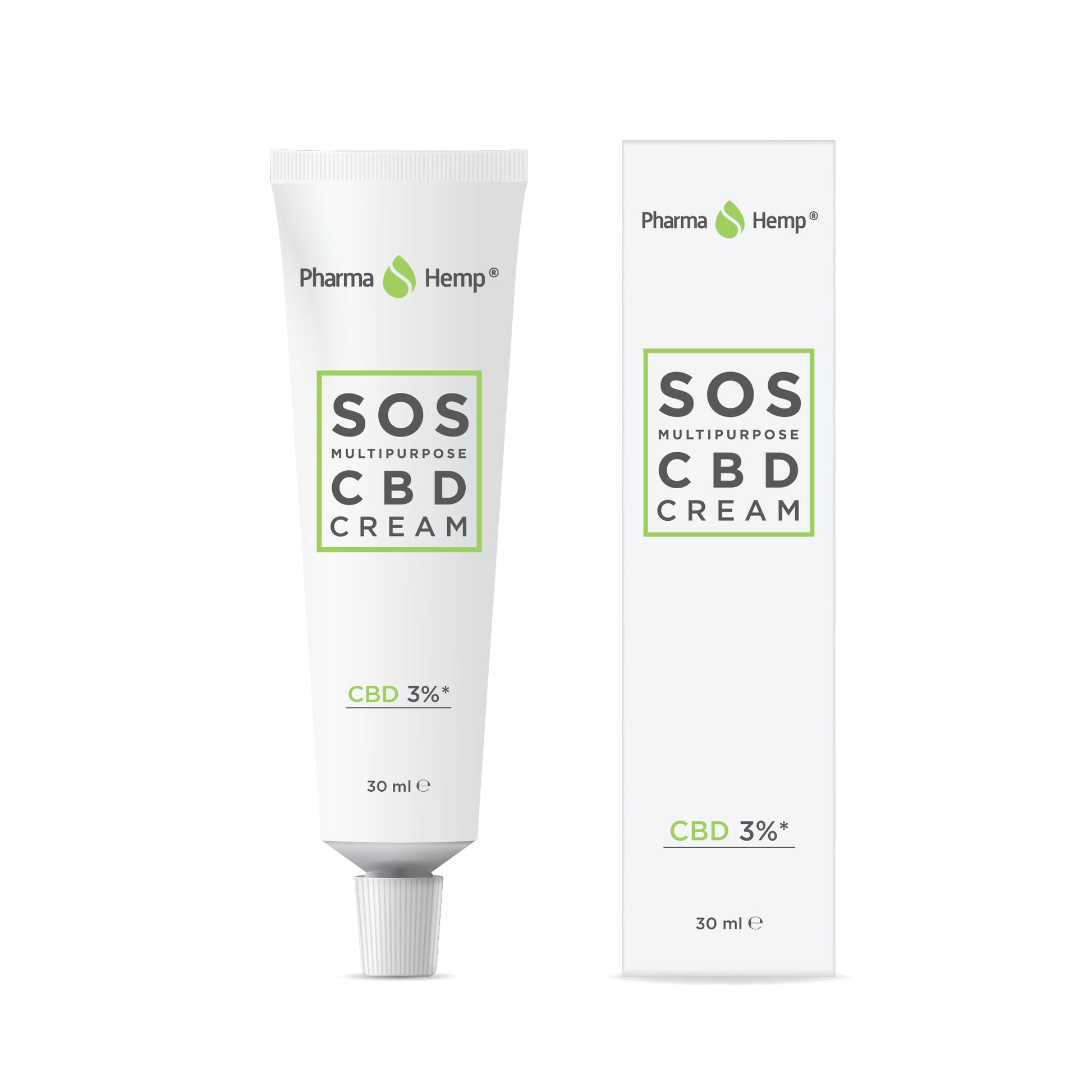 SOS Multipurpose CBD-Creme 30 ml