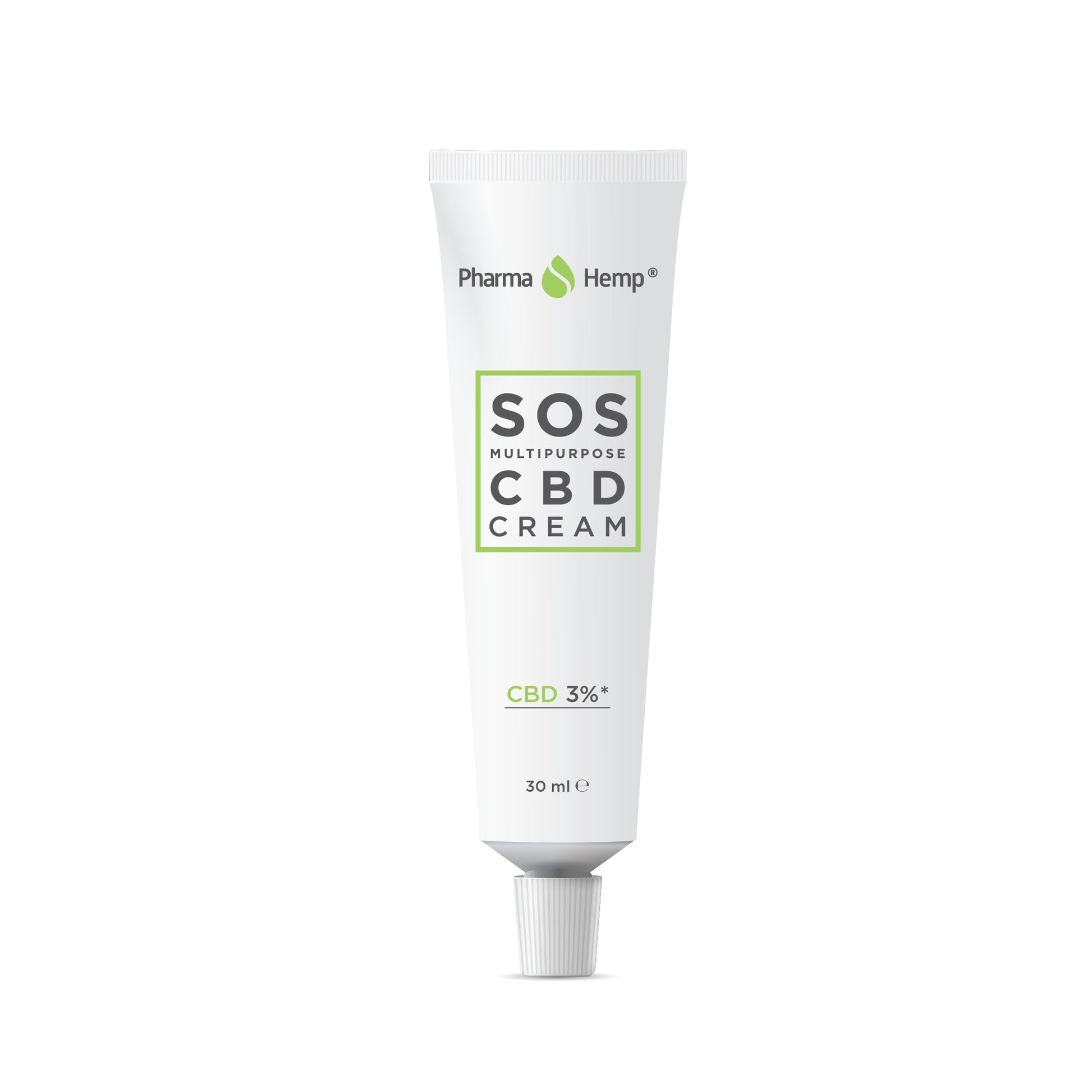 SOS Multipurpose CBD-Creme 30 ml
